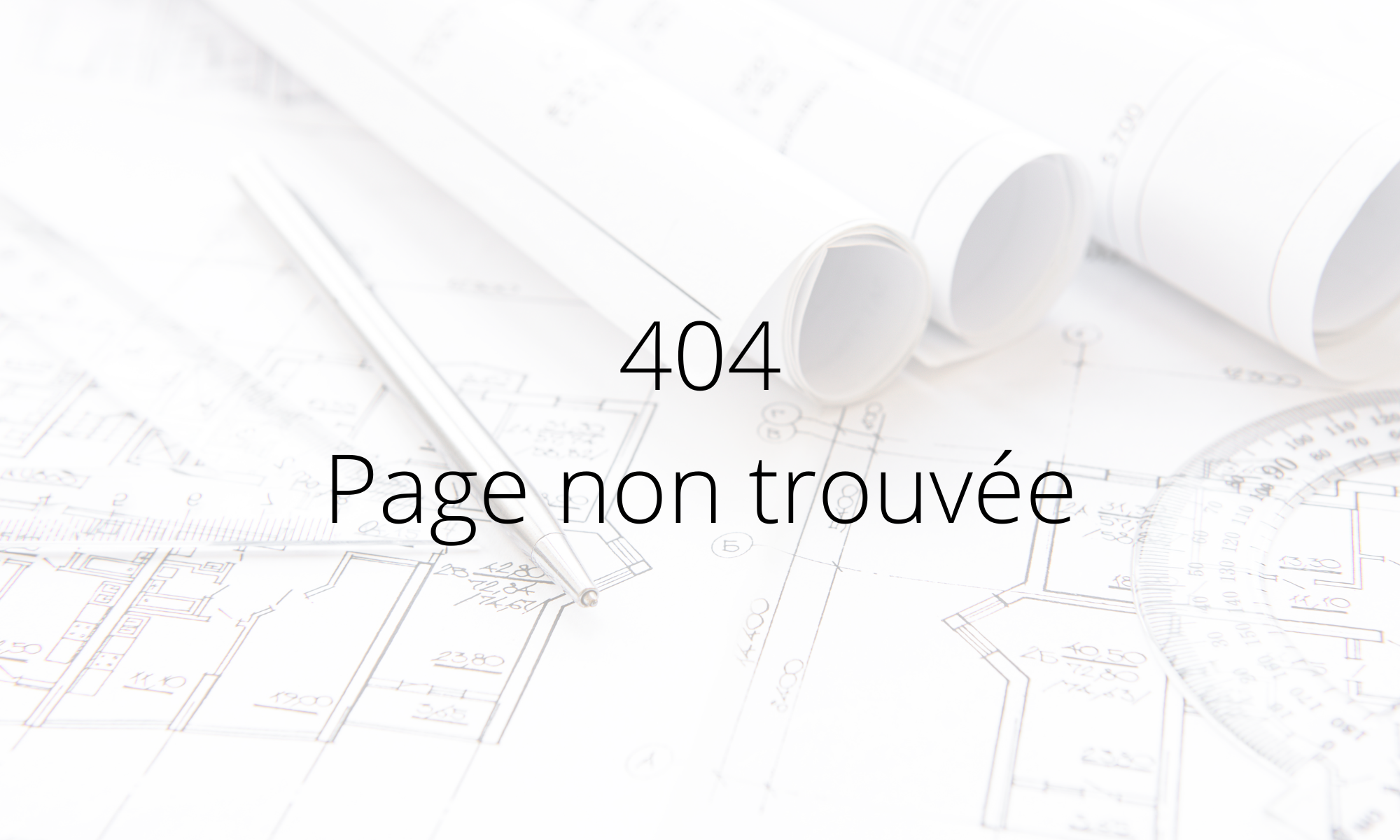 404 Page non trouvée