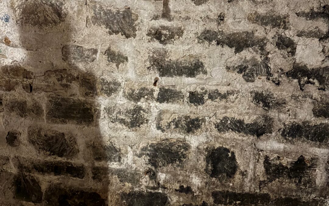 Mur porteur en briques